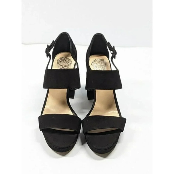 Vince Camuto Women's Jayvid Platform Dress Sandals Black Size 7 M (MSRP $139) - Picture 4 of 12